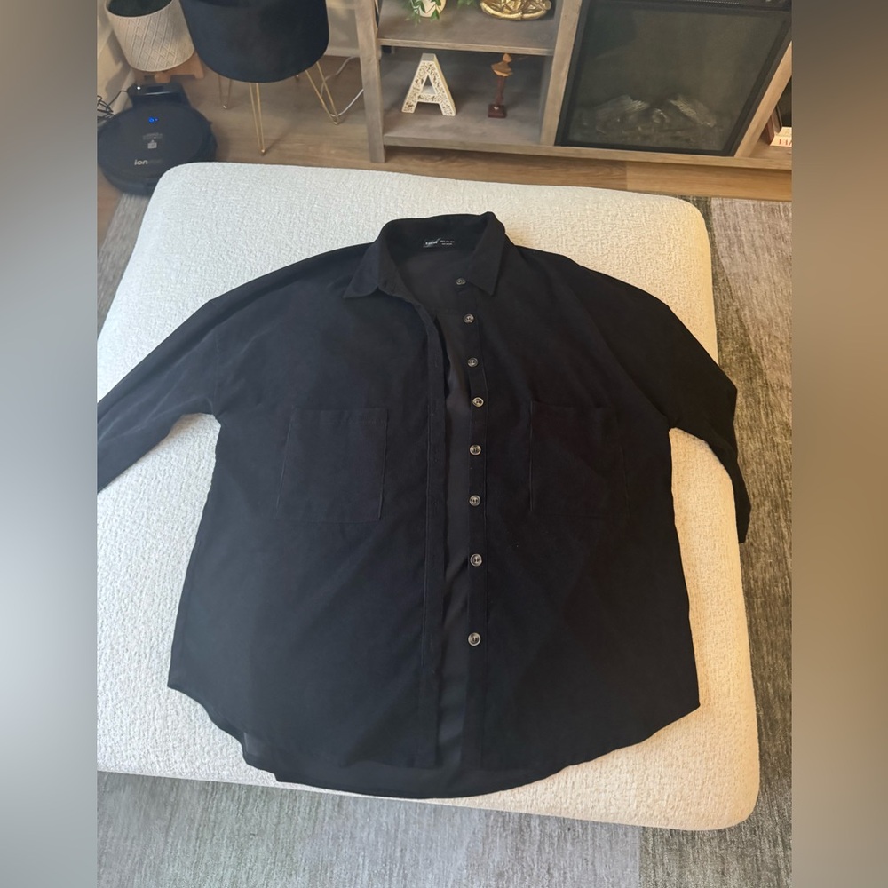 SHEIN Black Light Jacket